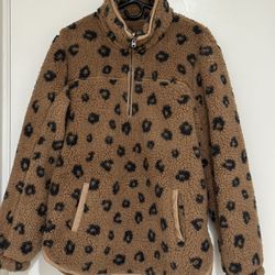 Abercrombie And Fitch Sherpa Sweater