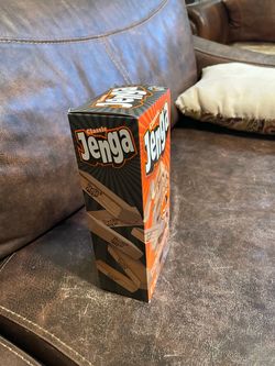 Jenga - used once
