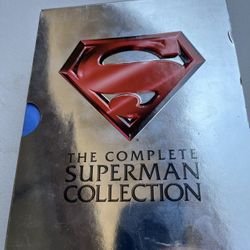 Superman, The Movie Box Set Of Four Dvds