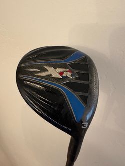 Callaway XR16 3 Wood w HeadCover