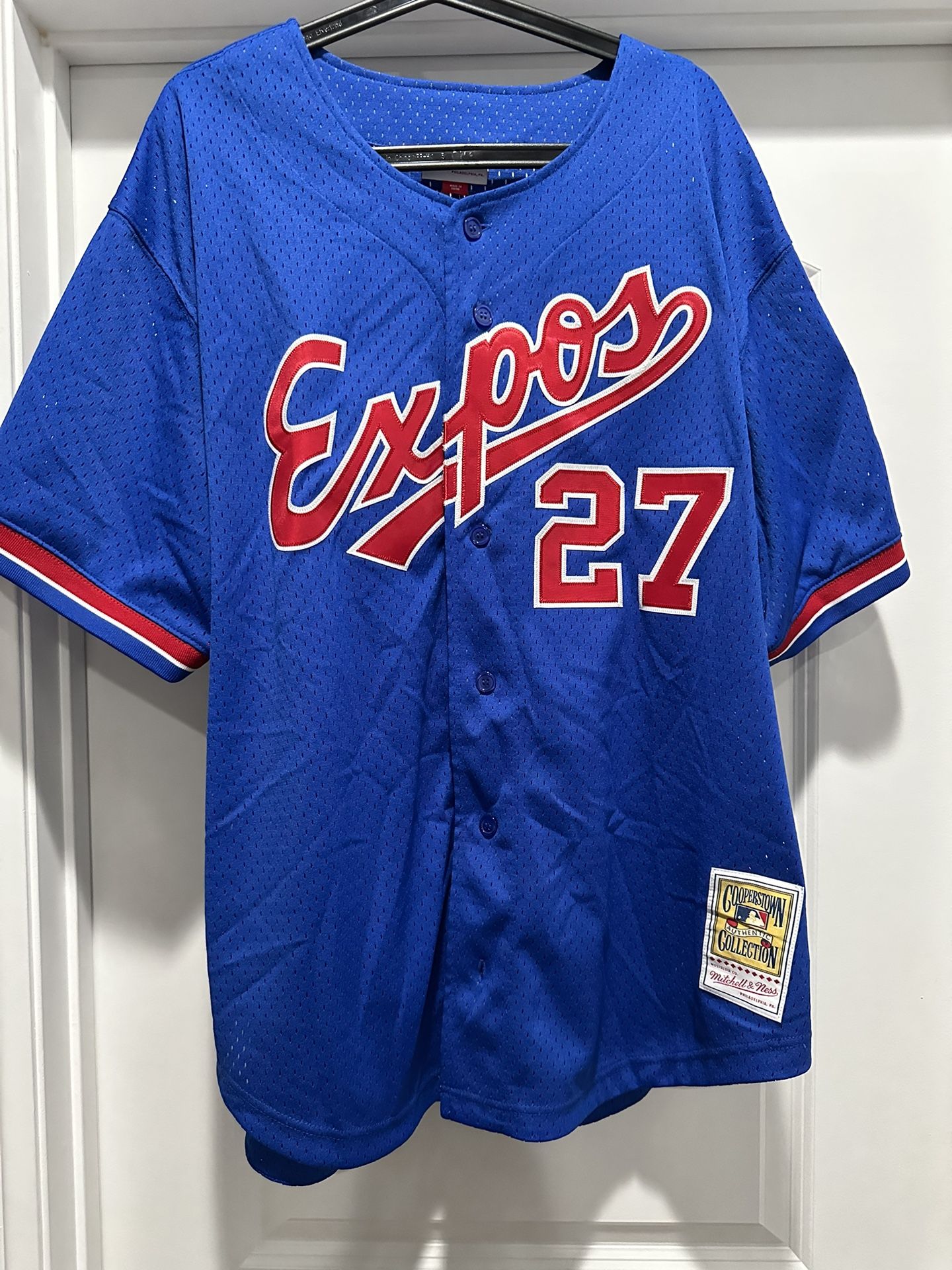 Expos Guerrero Mitchell N Ness BP Jersey NWT for Sale in Chula Vista, CA -  OfferUp