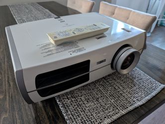 Epson Home Cinema 8350 Projector – Low Hours, Great Shape