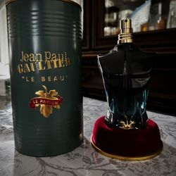 JEAN PAUL GAULTIER LE BEAU LE PARFUM 4.2 OZ OBO LET ME KNOW