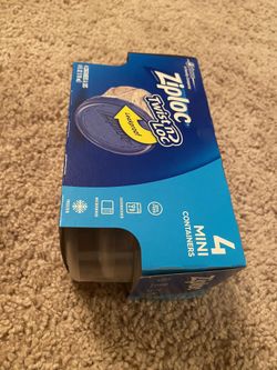 Ziploc twist n loc mini containers