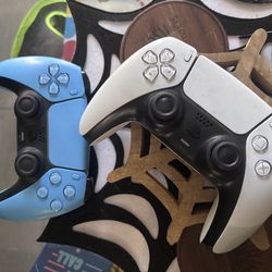 PS5 with couple games 2 remotes