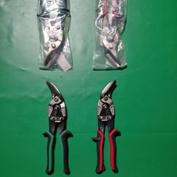 Blue Point By Snap-on Aviation Snips Offsets Left And Rights Brand New