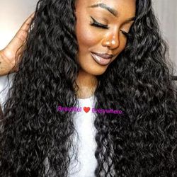 Human hair Lace Wig 