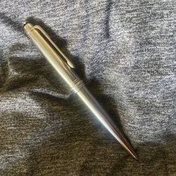 Montblanc Solitaire Stainless Steel No 23165 Classique Mechanical Pencil 