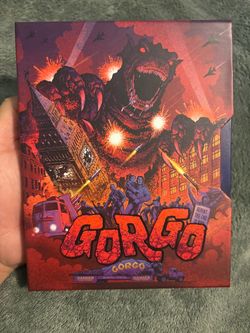 Gorgo 4K Vinegar Syndrome HC Slipcase