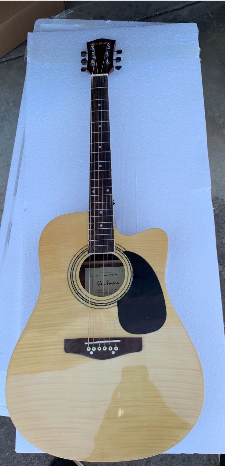 Brand NewElectric Acústic Glen Burton Guitar