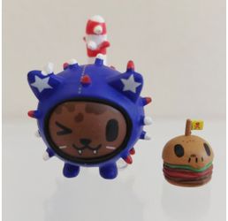 Tokidoki Cactus Kitties Uncle Sammy Series 1 Figurine