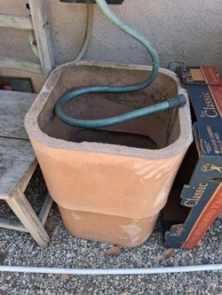 Concrete flues
