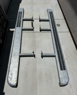 Chevy Express side steps