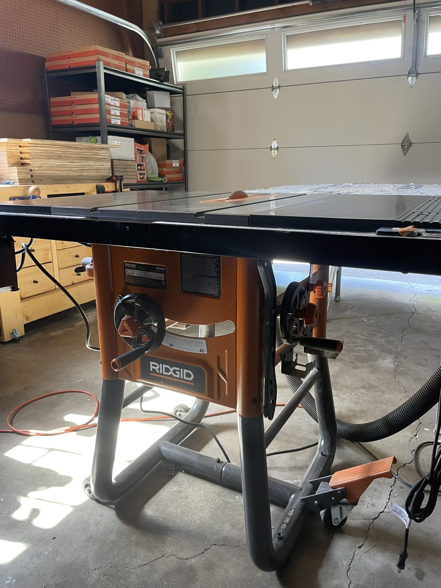 Ridgid Table Saw