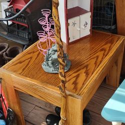 Wooden Table $42 Sturdy