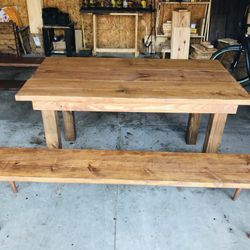 Rustic Dining Table