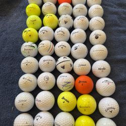 Use Golf Ball‘S 50/$20