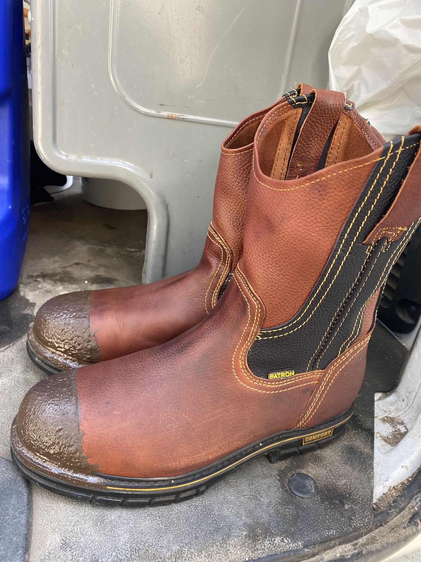 Patron Work Boots