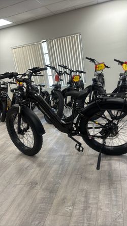 Brand new 650 OTD Trekcraze stepthru fat tire Ebike