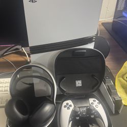 PS5 Pro w/ Accessories 