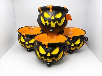 Halloween Misting Cauldron Bowl