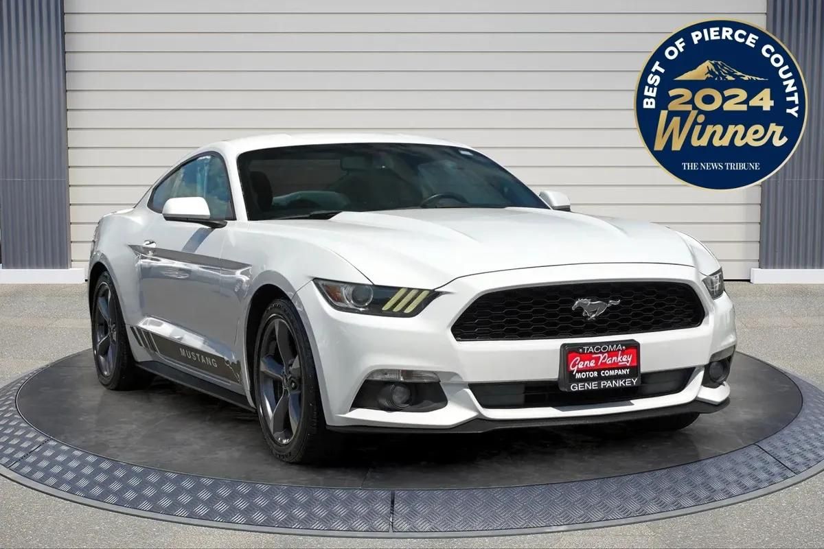 2015 Ford Mustang