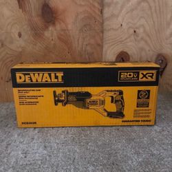 DEWALT XR reciprocating Saw