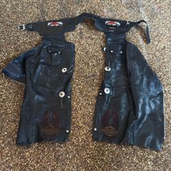 Leather Vintage CHAPS Men Excellent Quality