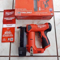 Milwaukee Pin NAILER 23GA NEW TOOL ONLY 