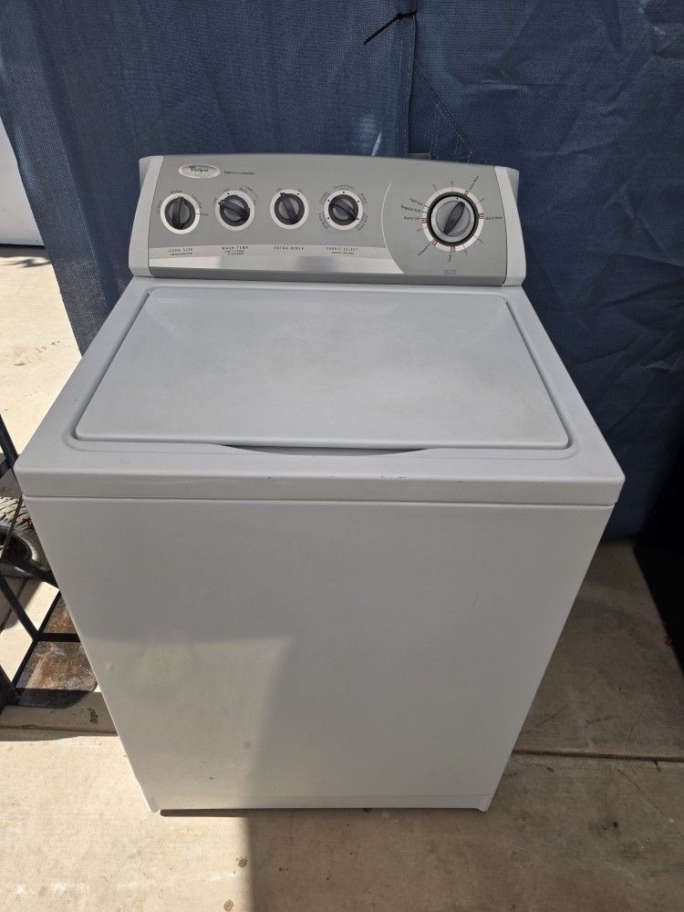 Whirlpool Washer Super Capacity