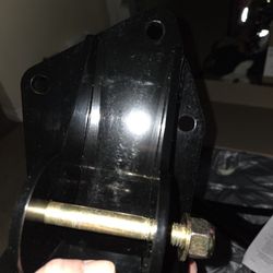 Rusty off road rear three link for a WJ