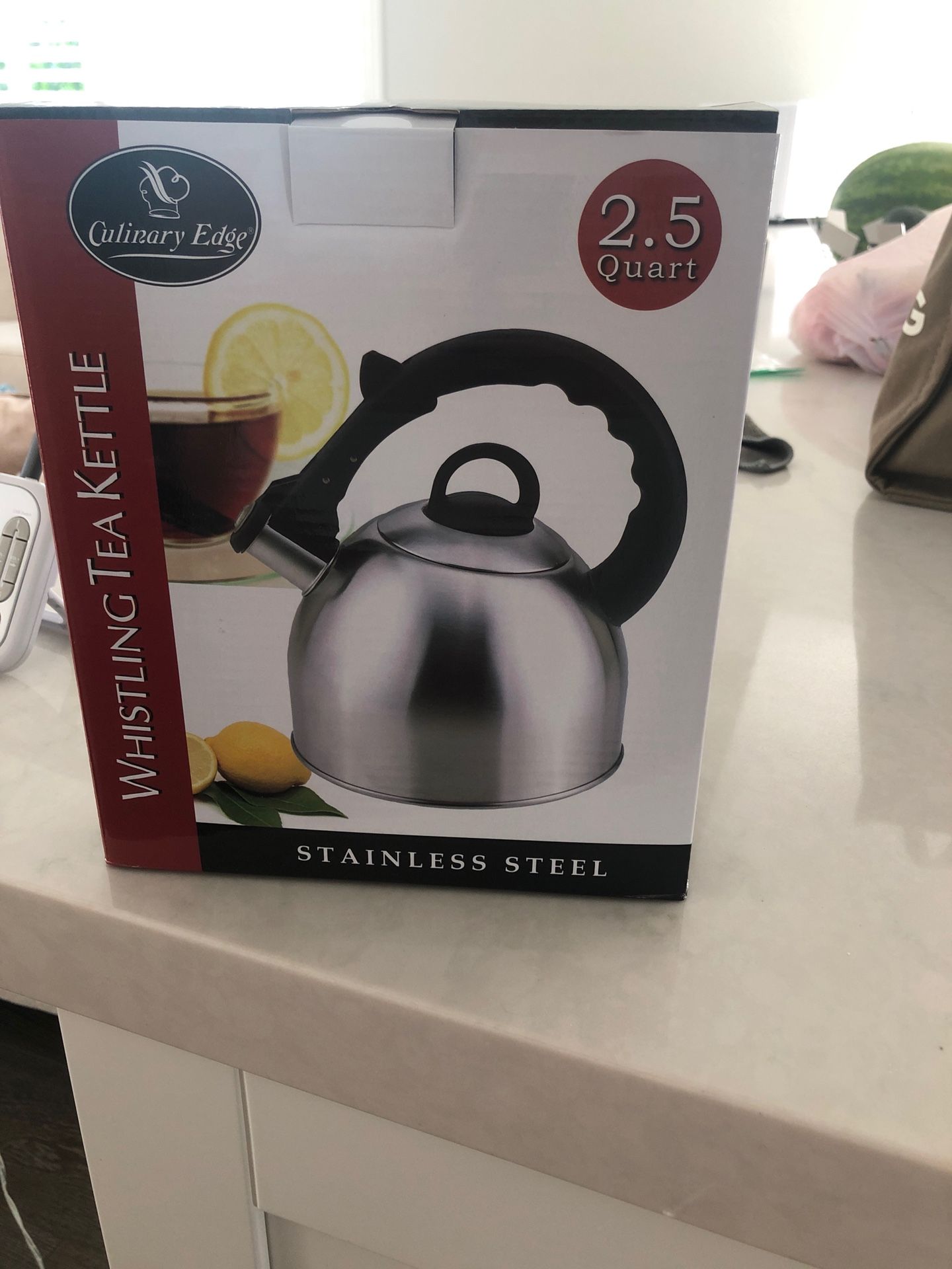 BRAND NEW Stainless steel tea kettle
