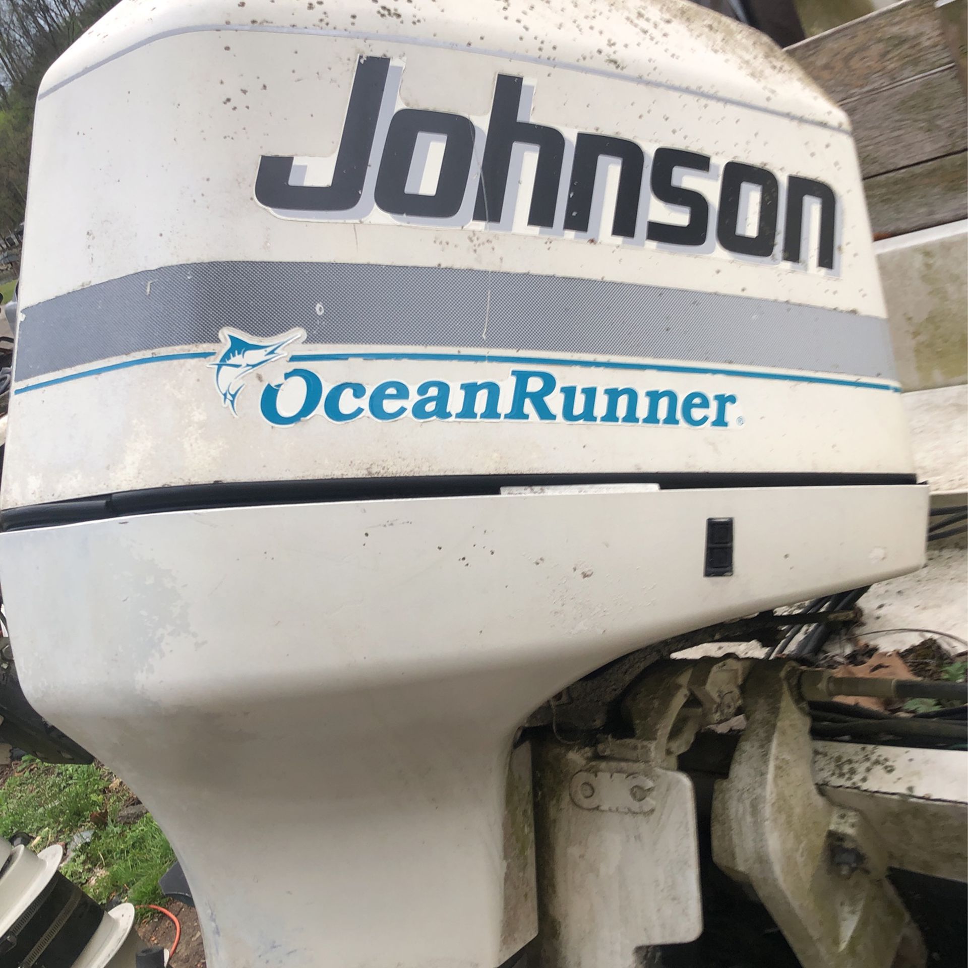 Johnson 225 Ocean Runner Outboard