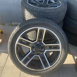 Chevy Silverado Rims And Tires 