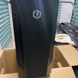 CyberPowerPC Gaming Desktop AMD Ryzen 5 3600  8GB