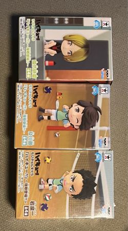 “Haikyuu BANPRESTO” Figures