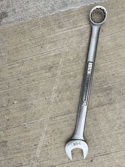 craftsman 1-1/4” wrench