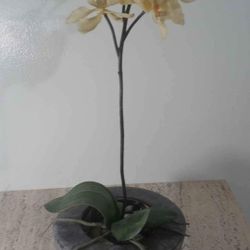 ARTIFICIAL ORCHID 18"