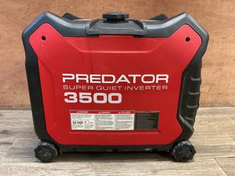Predator Super Quiet Inverter 3500 Gas Generator