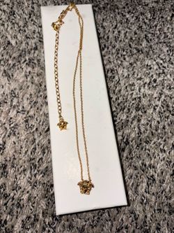 Versace Gold  La Medusa Necklace