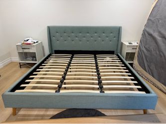 King size bed frame