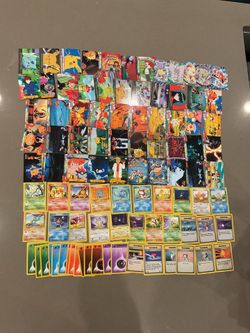 Pokémon cards vintage pokemon base jungle topps