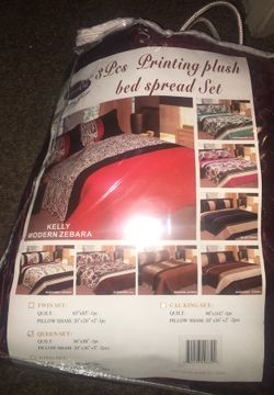 Brand New 3pcs Bed set