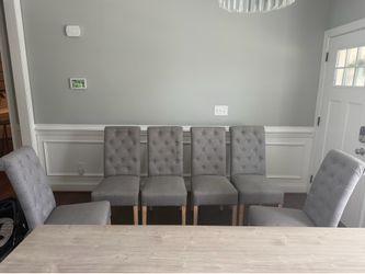 Grey Dining Chairs
