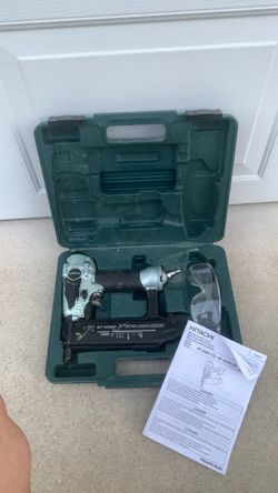 NT 50AE2 2” 18 GA BRAD NAILER and case