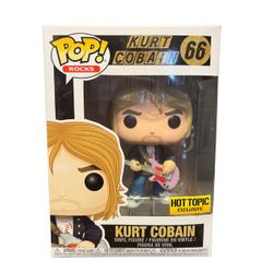 Kurt Cobain Funko Pop