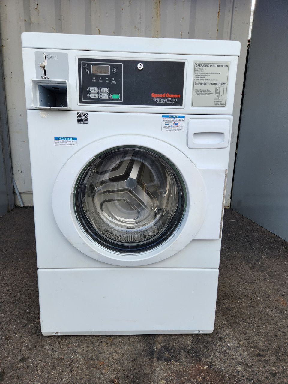 Speed Queen Coin Operated Washer – Refurbished $1,500