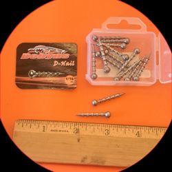 Dobyns D-Nail weights