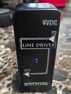 LovePedal Line Driver (Buffer Pedal)