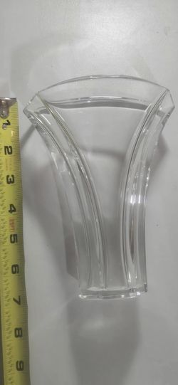 Baccarat Ginkgo Crystal Flower Vase Limited